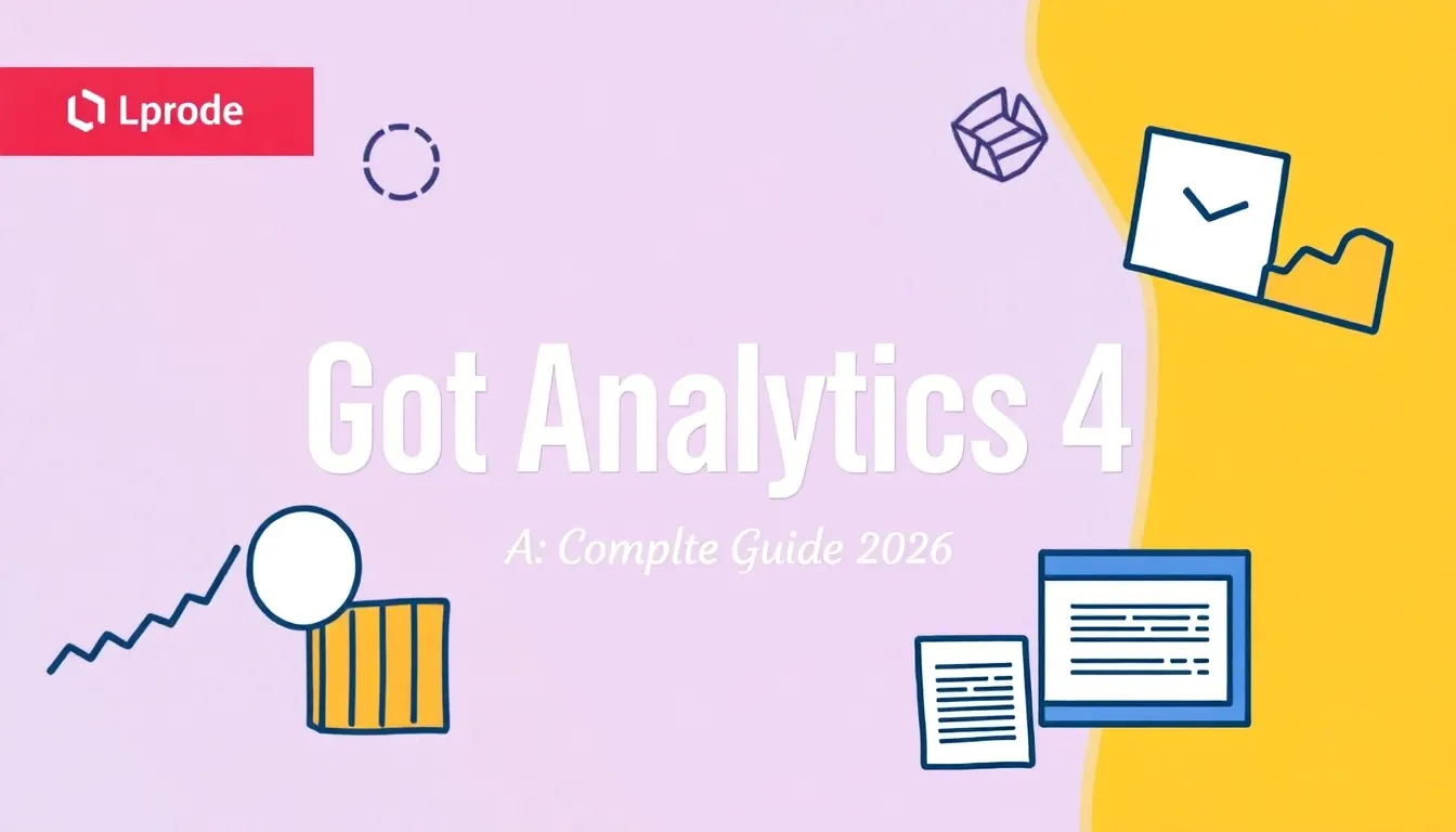 GOOGLE ANALYTICS 4: KOMPLETNY PRZEWODNIK NA 2026 ROK