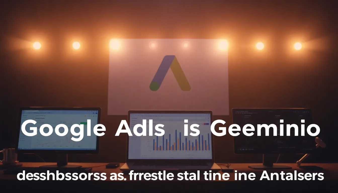 GOOGLE ADS WPROWADZA DASHBOARDY GEMINI DO ANALIZY W CZASIE RZECZYWISTYM